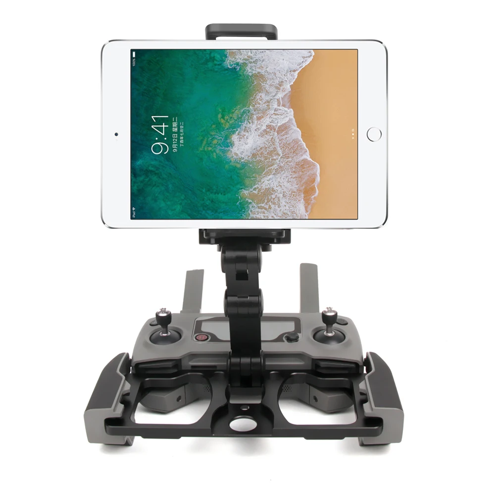 

DJI Mavic 2 Pro/Zoom Air Spark Remote Control CrystalSky Aluminum Alloy Bracket Pad Mobile Phone Holder Flat Tablet Stand