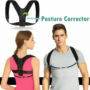 

5 Styles Men Women Posture Corrector Clavicle Support Corrector Adjustable Back Straight Shoulders Brace Strap Correct Therapy