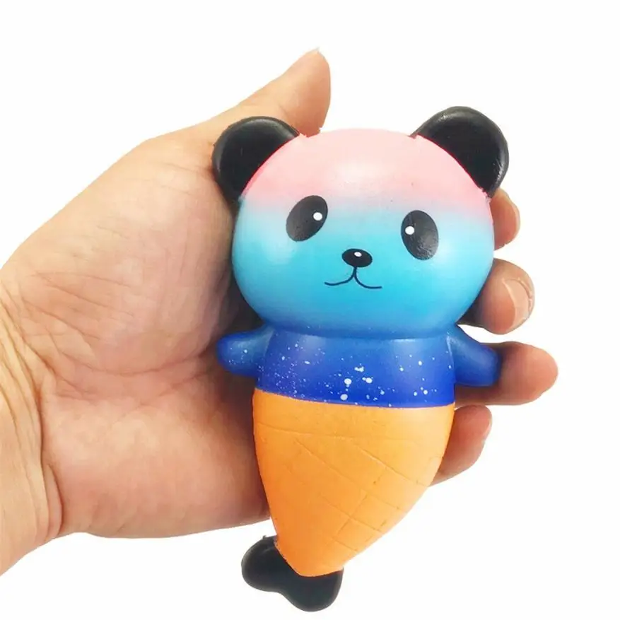 Ароматические Squishy панда рыбы Squeeze Toy планки замедлить рост Jumbo Хлюпать игрушки-антистресс 30S8515 Перевозка груза падения