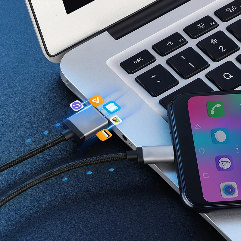 Rovtop usb type C кабель для USB C кабель для мобильного телефона Быстрая зарядка type C кабель для usb type C устройств LeTV