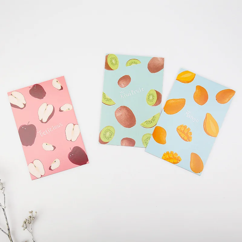 

30pcs hello summer fruits style card multi-use as Scrapbooking party invitation DIY Decoration gift card message card postcard