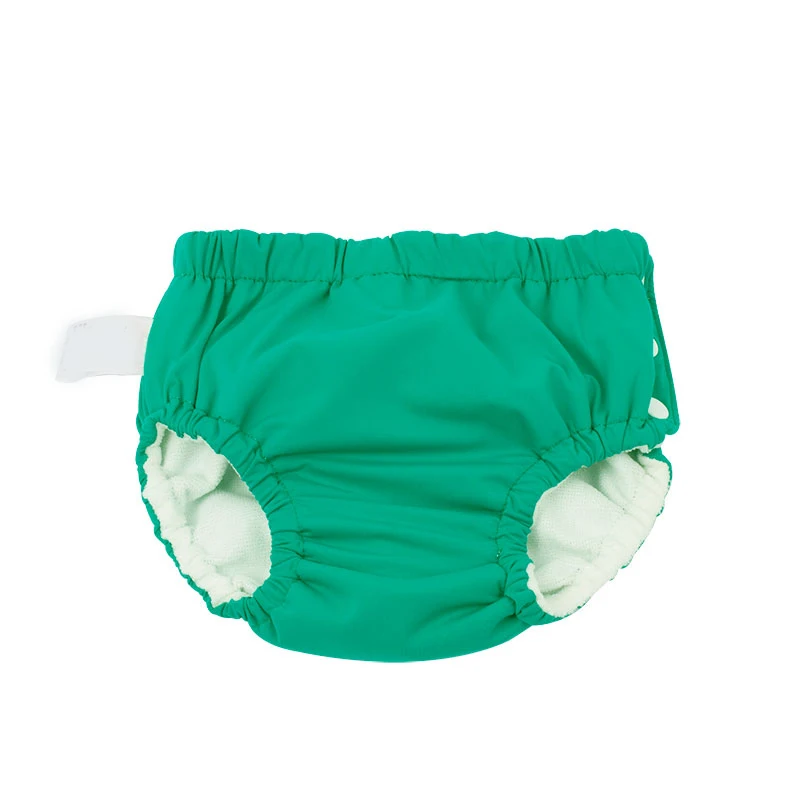 Swim Diaper Waterproof Diapers Cloth Diapers Baby Reusable Cloth Diaper Infant Swimming Pool Pants