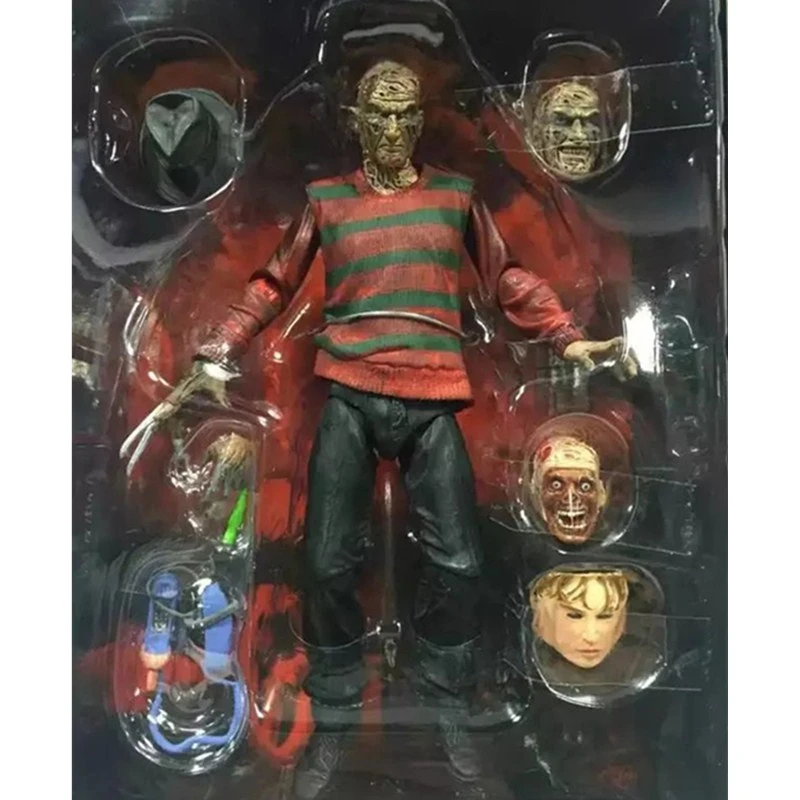 Action Figures juguetes modelo - PVC Freddy Krueger Action Figures juguetes modelo - PVC Freddy Krueger