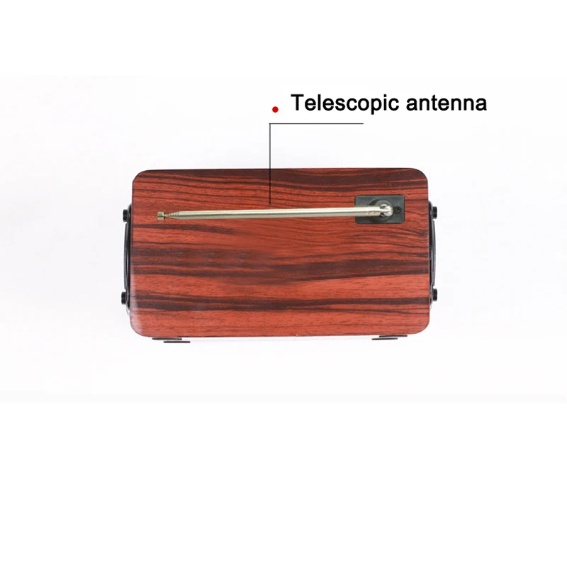 wooden speaker