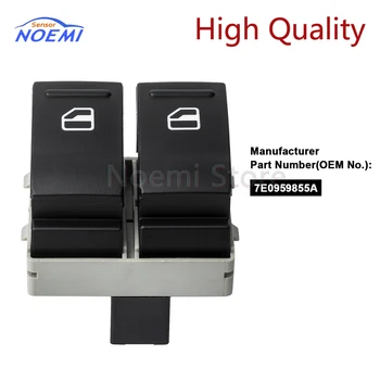 

YAOPEI 7E0959855A Window Control Button Electrical Car Window Lifter Switch For V-W Transporter T5 T6 New Drop shipping