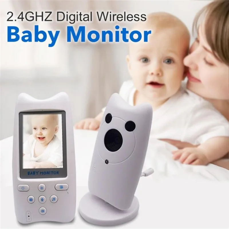 

Baby Care Monitor 2.4 Inch Infant Baby Sleeping Monitor WirelessTalk Wifi Intercom High Resolution Wifi Security Camera Video