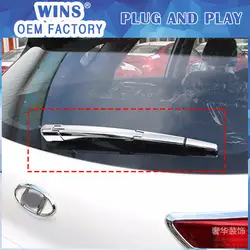 Fit For Hyundai Tucson 2015-2016 ABS Chrome Rear window Wiper Cover Rear Windshield Windscreen Wiper Car-Styling car Accessories