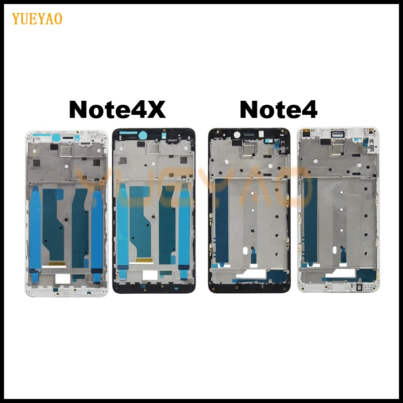 Корпус с ЖК дисплеем рамка корпус передняя для Xiaomi Redmi Note 4 4x Note4 Note4x средняя