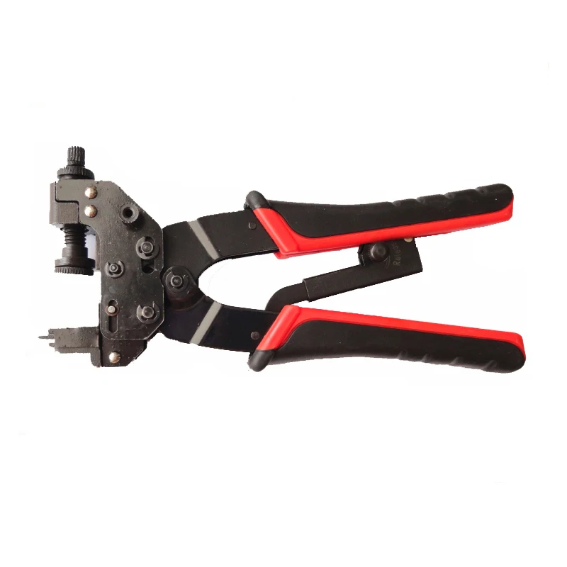 

Compression crimping tool LS-DE156 F,BNC,RCA connector crimper RG59, RG6 CCTV/CATV coaxial cable pliers