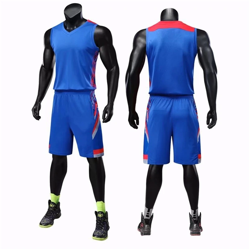 Новинка 6XL баскетбольные майки наборы мужская пустая спортивная футболка наборы спортивные костюмы дышащие взрослые баскетбольная форма для команды по индивидуальному заказу