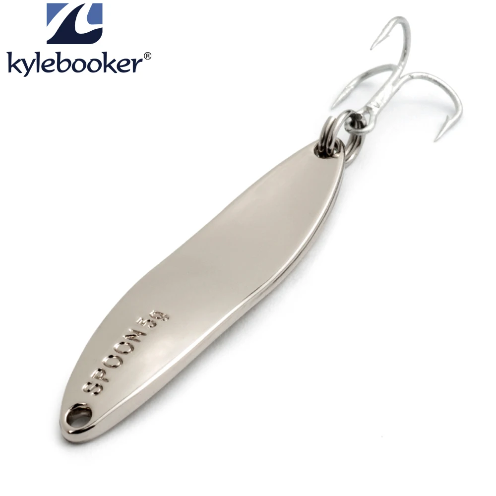 Pesca cebo cuchara de Metal hipérbola II Spinner Pesca señuelo lentejuelas ruido Paillette gancho agudo Isca cebos artificiales Para Pesca
