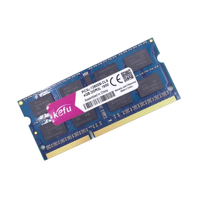 Оперативная память DDR3 4 ГБ 8 2 1066 1333 1600 МГц DDR3L Гб SODIMM Sdram для ноутбука ноутбук|ddr3 4gb