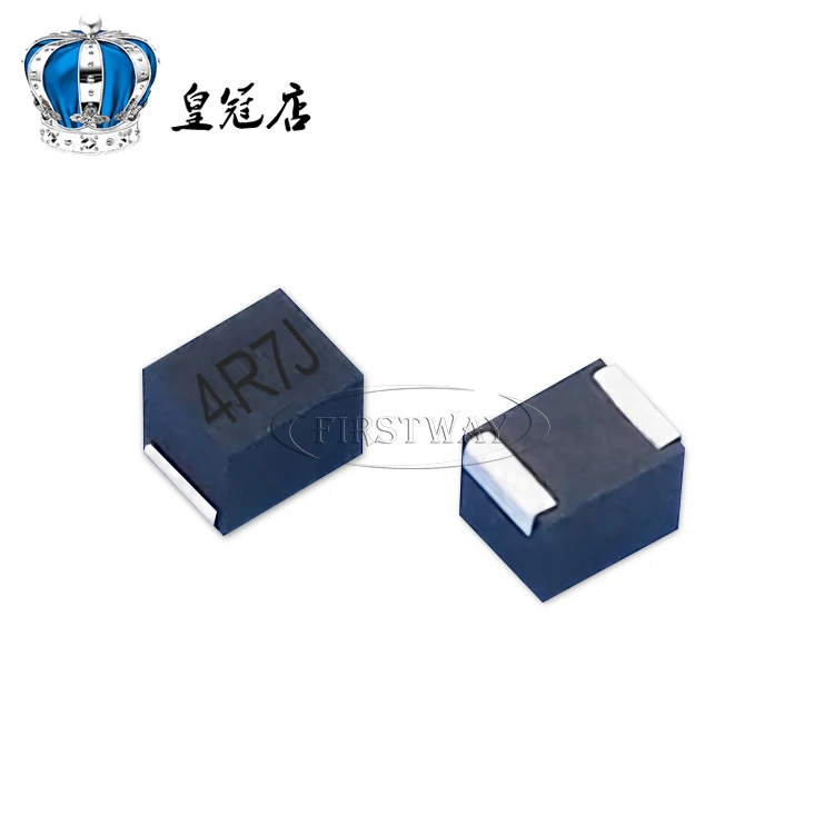 

20pcs/SMD wirewound inductors 4532 1812 4.7UH(4R7) 10UH(100) 47UH(470) 100UH(101) Plastic inductance