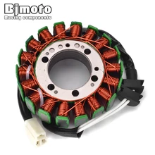 BJMOTO Motorcycle Magneto Engine Stator Generator Coil For Yamaha YZF-R6 1999-2002 YZF R6 Champion Limited Edition 2001 цена BJMOTO Motorcycle Magneto Engine Stator Generator Coil For Yamaha YZF-R6 1999-2002 YZF R6 Champion Limited Edition 2001 цены онлайн
