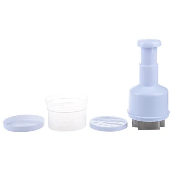 

HOT GCZW-Pressing Vegetable Onion Garlic Food Slicer Chopper Cutter Peeler Grater Dicer