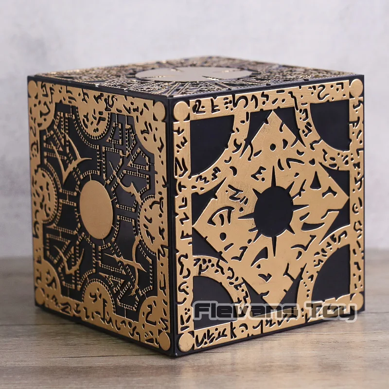 

Hellraiser III Lament Configuration 1:1 Puzzle Box Model PVC Collection Figure Cube Toy Gift