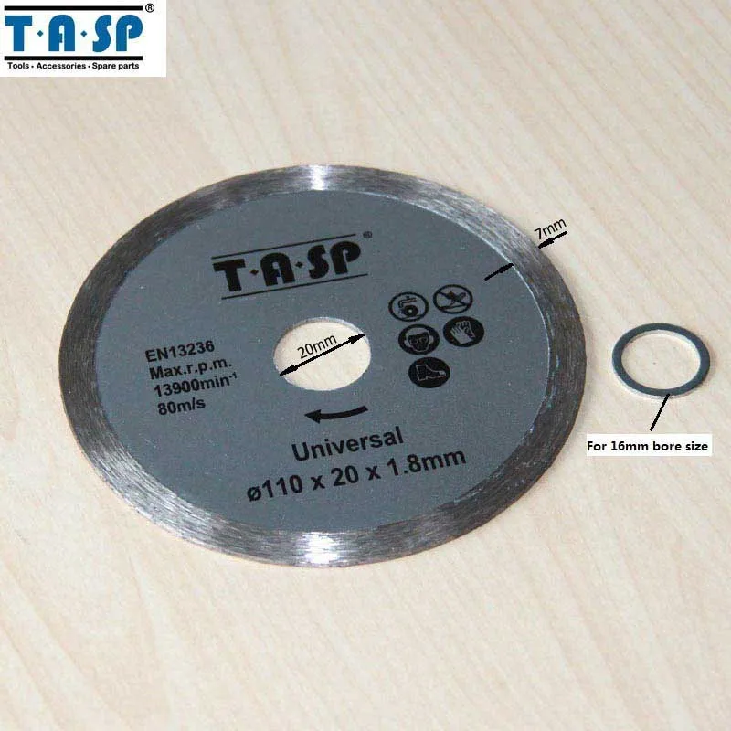 Diamond cutting disc-MDCD110W-2