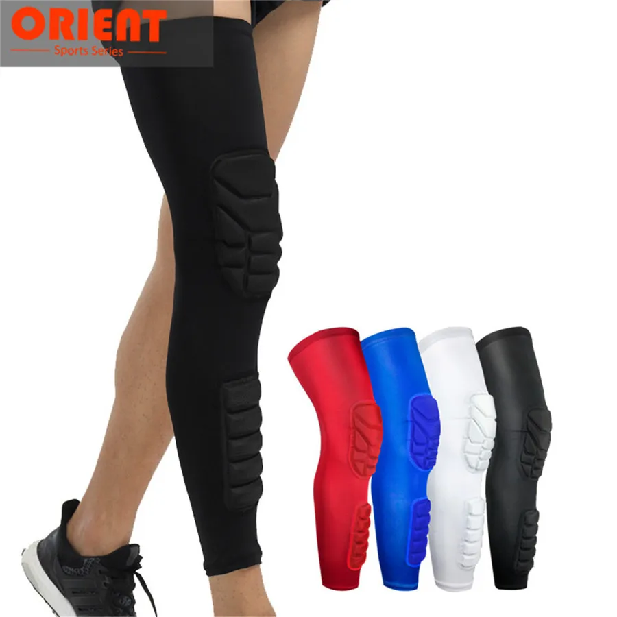 2019 Lengthening breathable exercise knee pads Men and women exercise outdoors to protect their legs from accidental injury 40M7 (16)