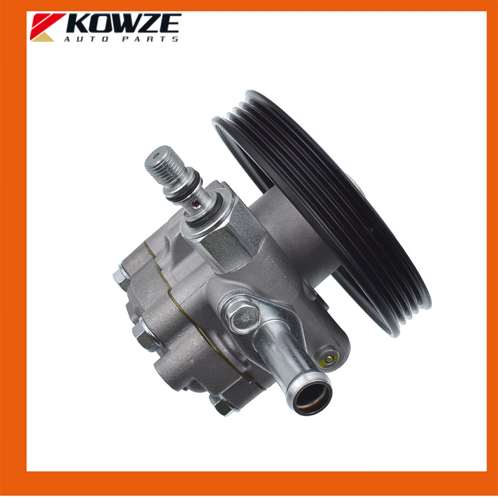 Bomba de aceite de dirección asistida para Mitsubishi PAJERO MONTERO SPORT Challenger Nativa 1996-2011 K94W 4D56 MR448507 Bomba de aceite de dirección asistida para Mitsubishi PAJERO MONTERO SPORT Challenger Nativa 1996-2011 K94W 4D56 MR448507