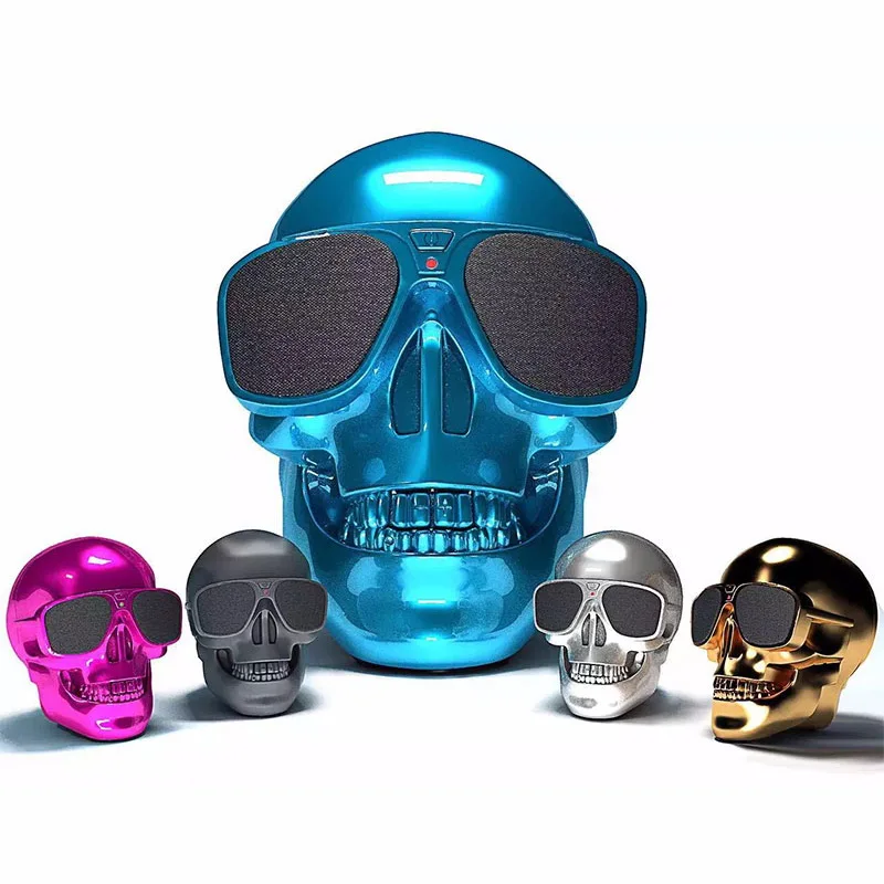 Беспроводной Bluetooth динамик в виде черепа 8 Вт|nfc audio|skull bluetooth speakerbluetooth speaker |