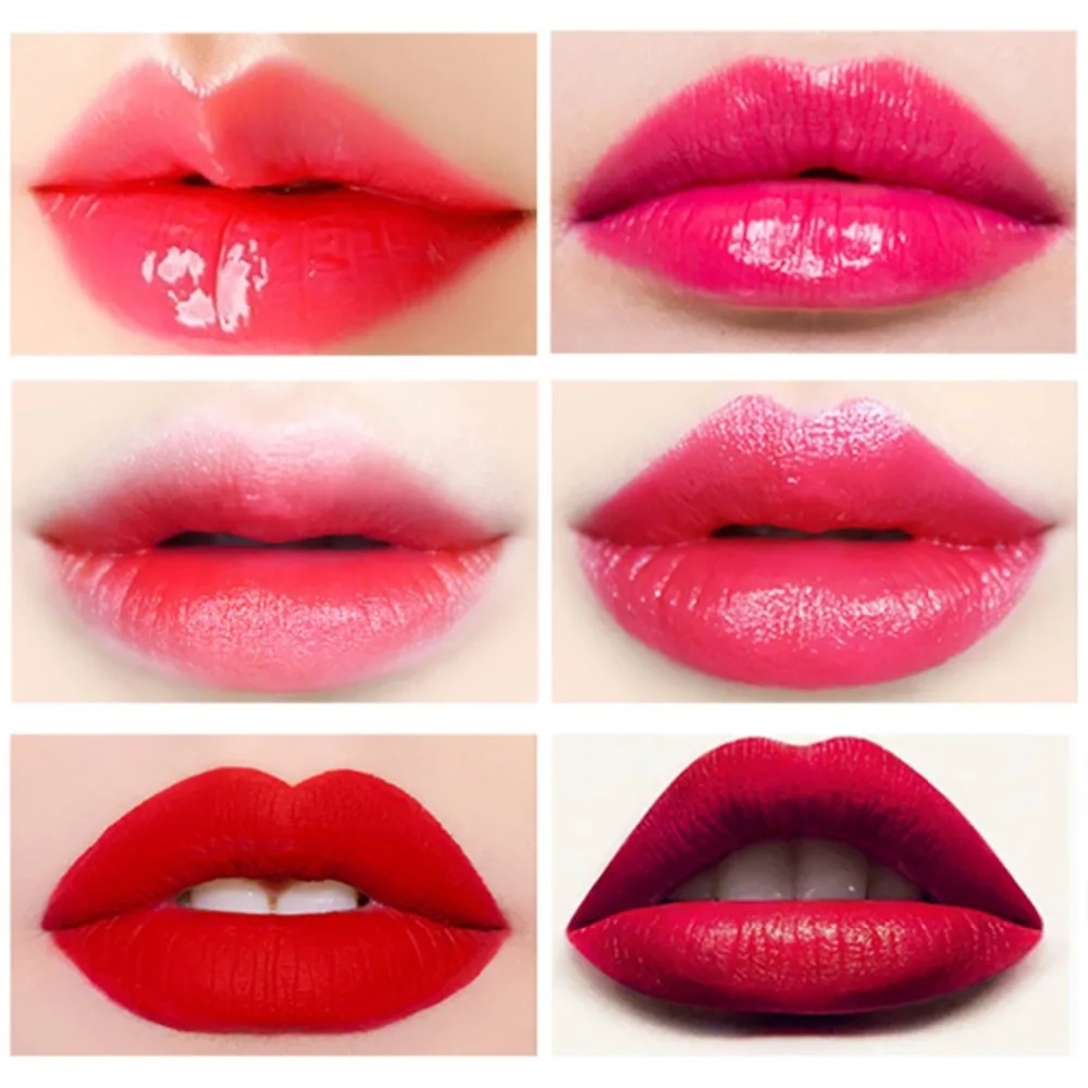 500pcs/pack Disposable Cosmetic Makeup Lip Brush Lipstick Lip Glossy Wands Pen Cleaner Applicator Lip Gloss Brushes Tools