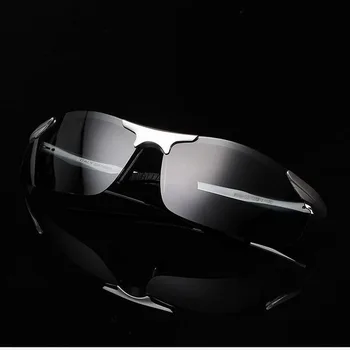 

Jyjewel Day and night polarized night vision goggles Aluminum magnesium half frame fashion sunglasses men's driver glasses UV400