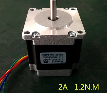 

nema23 1.2Nm 170 ozin 2phase stepper motor 57*56mm for CNC 3D printer