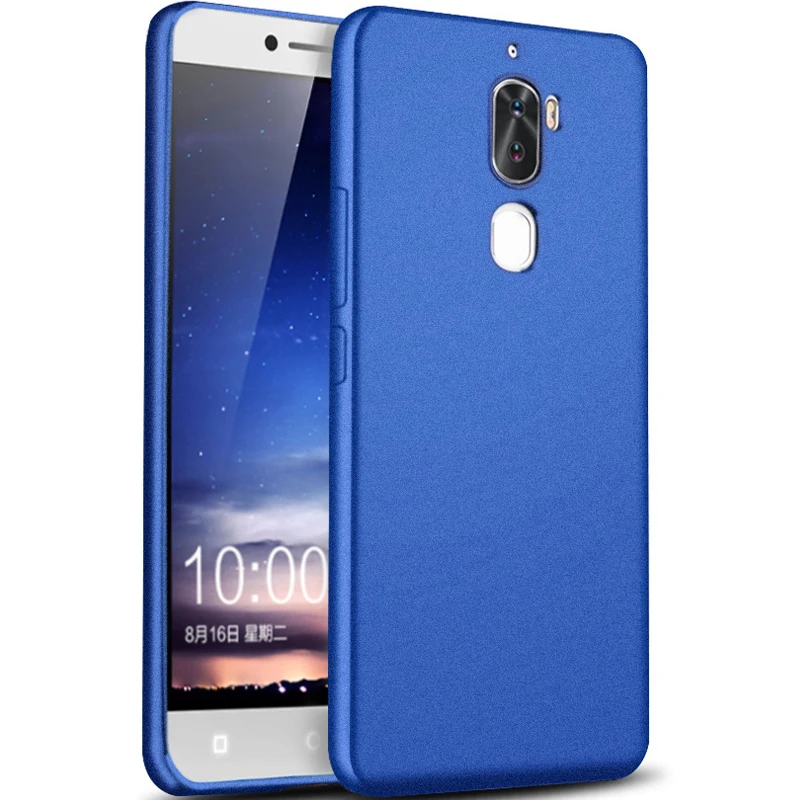 

Leeco Cool 1 Case 5.5 inch Full Protective Frosted Matte Soft TPU Back Silicone Cover for Letv Leeco Cool1 Case Phone Cases Capa