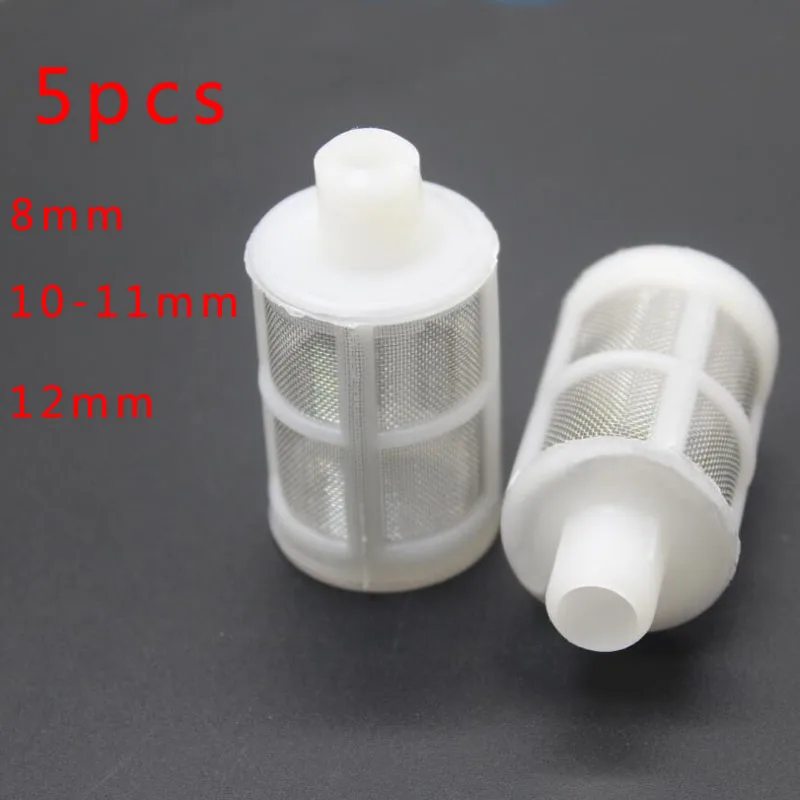 

5pcs Stainless Steel Mesh Homebrew Inching Siphon Filter For Beer Brewing Wine Making Washer Tool