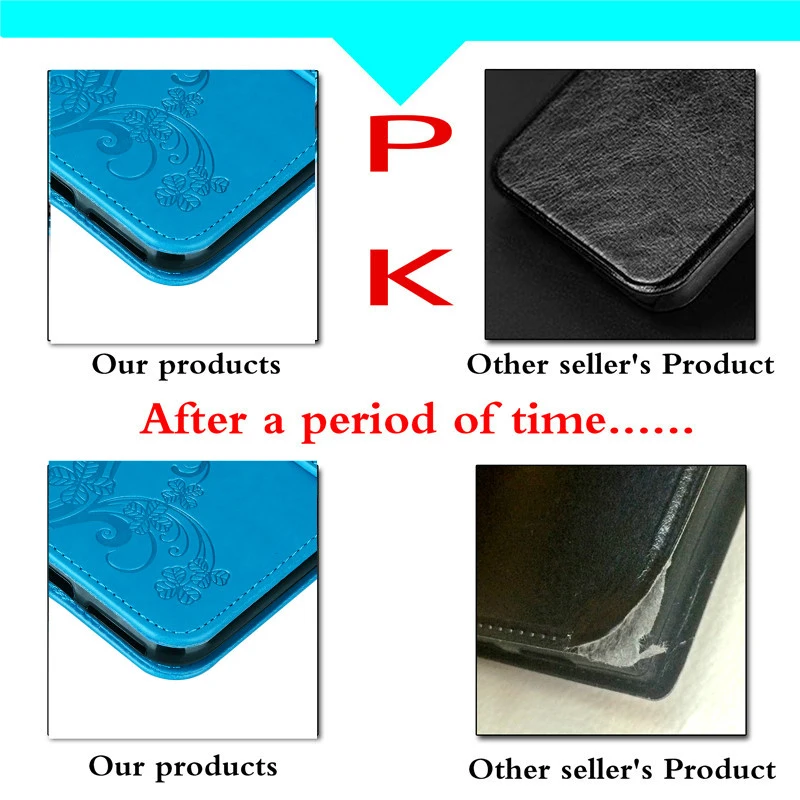 For Xiaomi Redmi 6A Case Redmi 6A Cover Silicone Case For Redmi 6 Leather Wallet Flip Case For Xiaomi Redmi 6A 6 A A6 Redmi6 6A