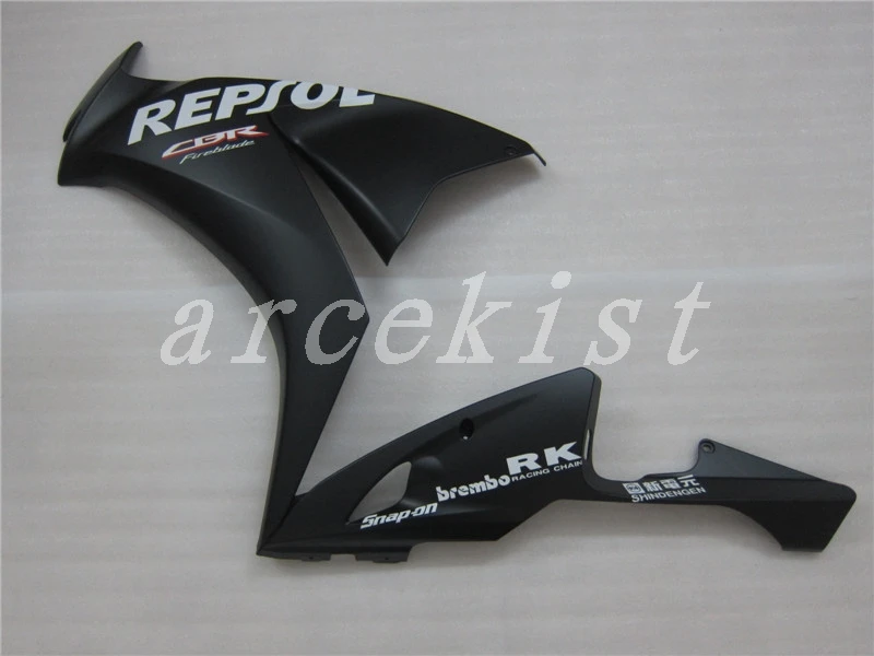 3 Подарки ABS Обтекатели Наборы Подходит для Honda CBR1000RR 2012 2013 CBR 1000RR 12, 13, 14, 15 лет, Обтекатели Наборы черный матовый