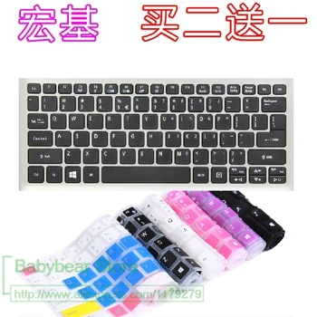 

Silicone Keyboard Cover Skin Protector For Acer Aspire Switch 11 V5-122P V5-122 V5-132P E11 E3-111 V3-371 Es1-311