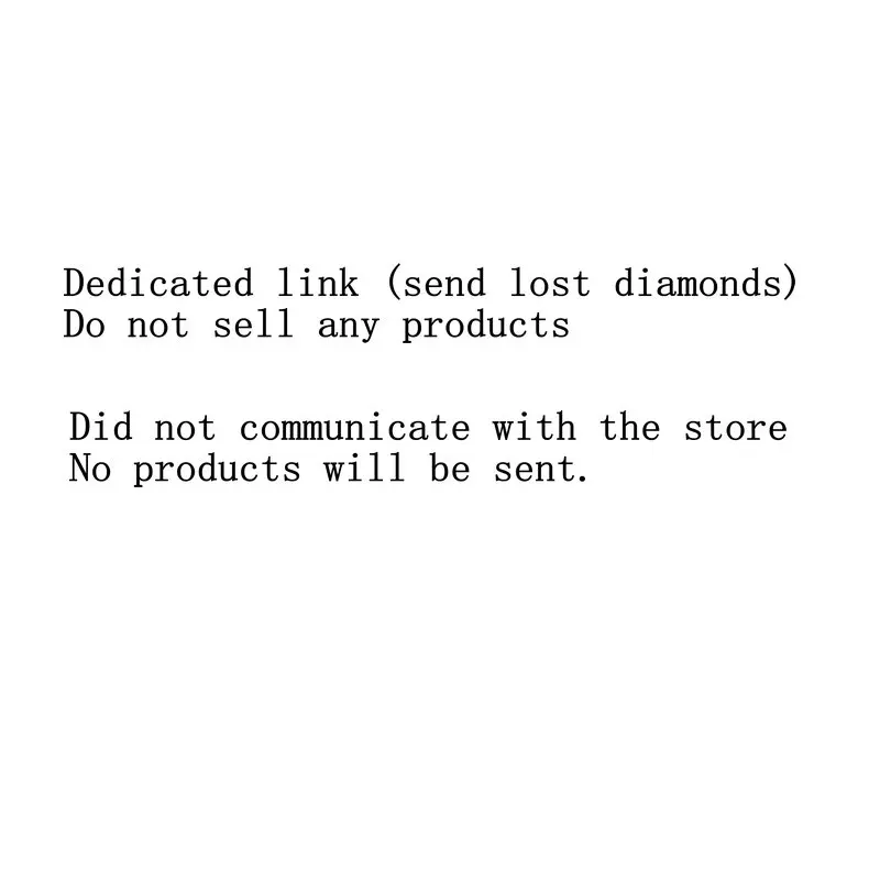 

US0.01 diamond painting, this link is used to specially transport lost diamonds, not for sale other products