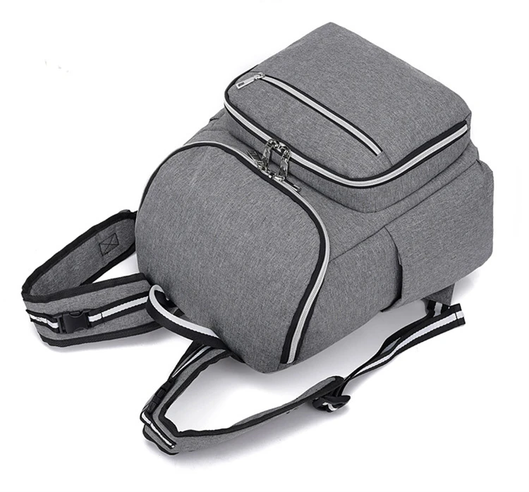 Fashion Baby Diaper Bags With Usb Interface Large Capacity Waterproof Mummy Maternity Nappy Bag For Mom Multifunctional Backpack (29)