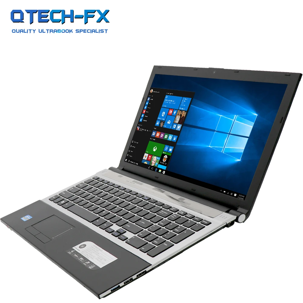 I7 8 GB RAM SSD 256 + 1 ТБ игровой ноутбук 15 6 быстрый процессор Intel 1000 Windows10 бизнес арабский