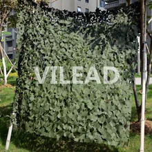 VILEAD 1,5x2 м зеленая цифровая камуфляжная Военная сеть камуфляжная сетка Армейский Камуфляж джунгли чистая приют Охота Кемпинг спортивный автомобиль