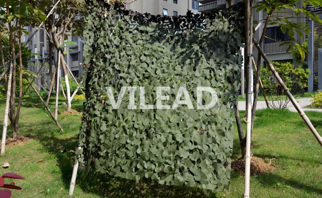 VILEAD 1,5x2 м зеленая цифровая камуфляжная Военная сеть камуфляжная сетка Армейский Камуфляж джунгли чистая приют Охота Кемпинг спортивный автомобиль - изображение