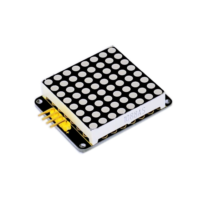 Модуль светодиодной матрицы Keyestudio светодиодный удобный точечный матричный дисплей 8x8 СВЕТОДИОДНЫЙ матричный для Arduiino DIY KIT