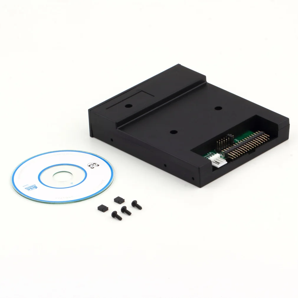 High Quality Black 5V 3 5 1 44MB floppy font b disk b font drive emulator