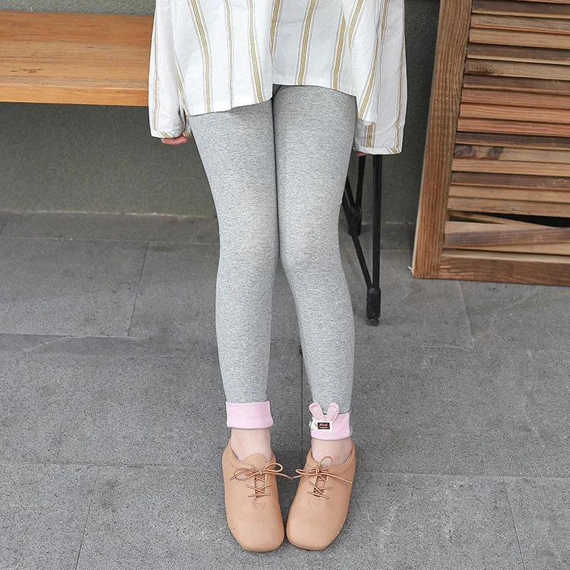 

2019 New Children Girl Leggings Baby Girl Clothes Pencil Pants Cartoon Rabbit Cotton Kids Trousers Children Leggings For Girls
