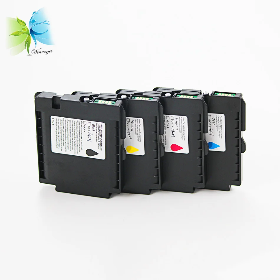 

cheap refillable ink cartridge GC21 ink cartridge with high-quality sublimation ink for ricoh gx3000s printer