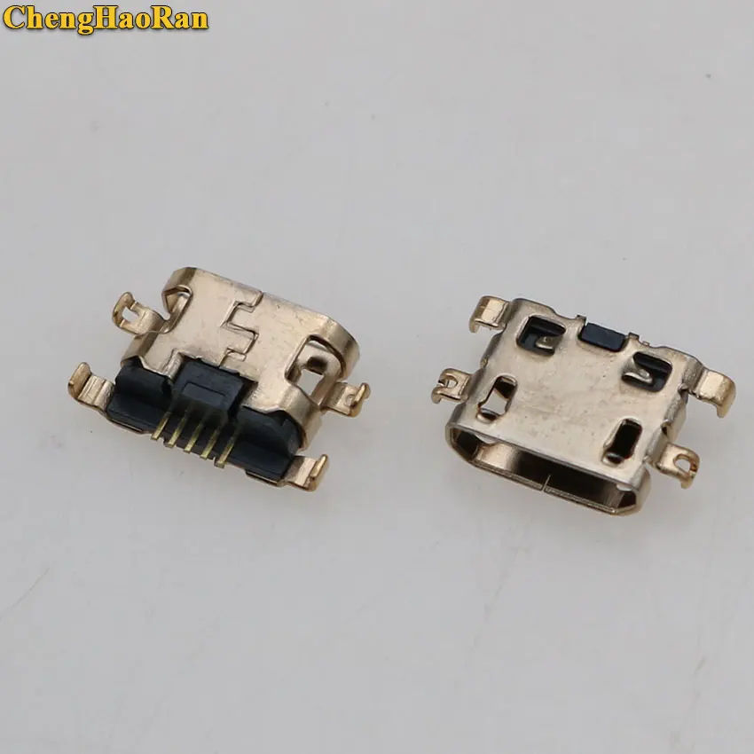 ChengHaoRan 1pcs Micro USB For Leagoo M8 M8 PRO shark 1 T5 T5C Power Charging Port Jack Socket Plug Connector