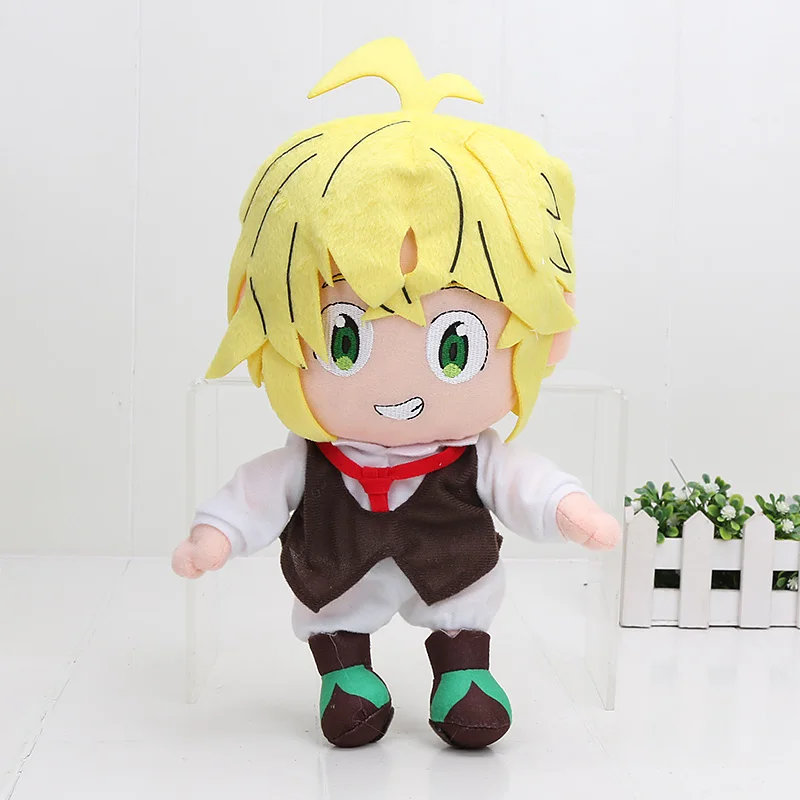 Seven Deadly Sins Nanatsu No Taizai Fox's Sin Of Greed Ban Meliodas Hawk pig плюшевые игрушки плюшевые мягкие