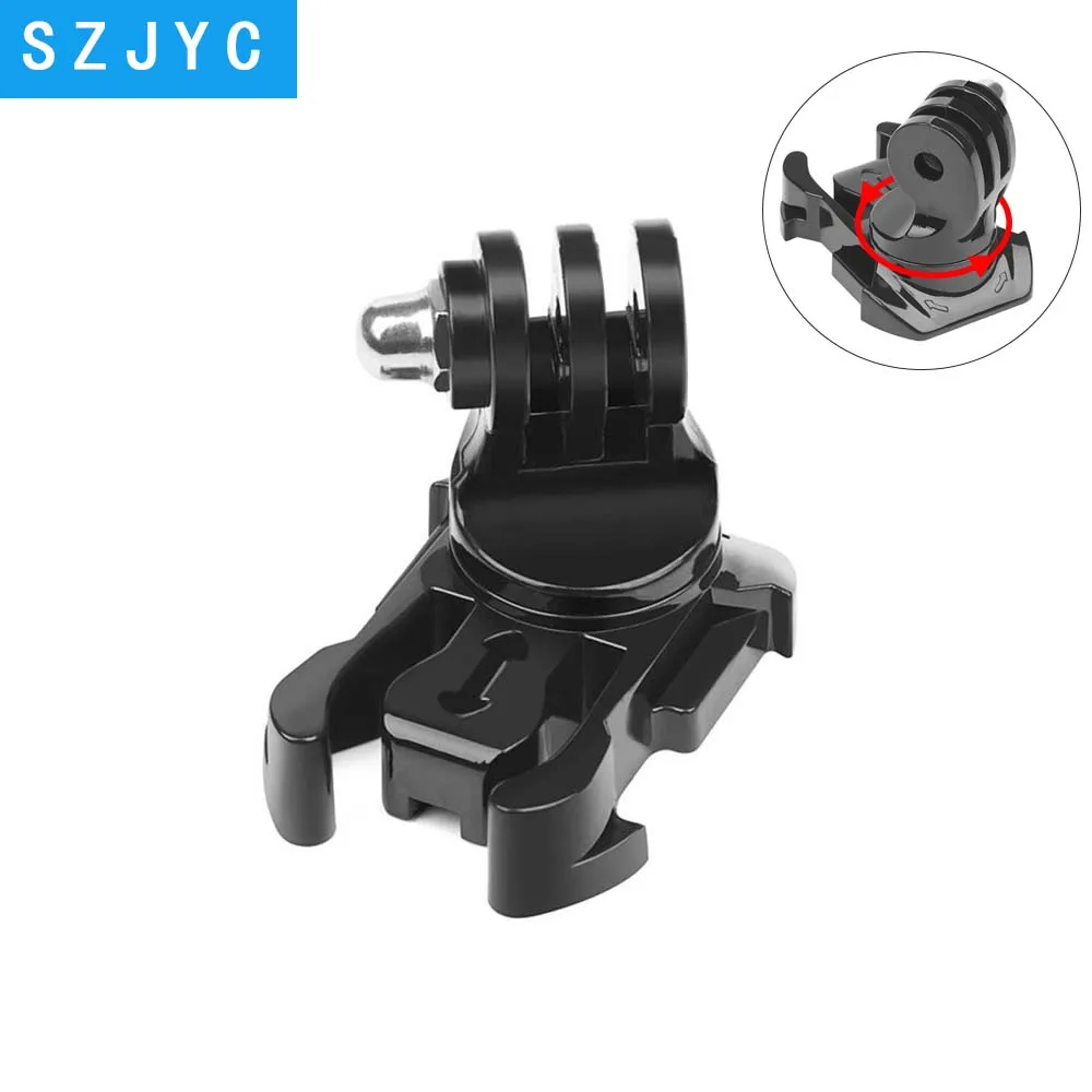 

360 Degree Rotate Quick Release Buckle Vertical Surface Mount for GoPro Hero 7 6 5 4 Sjcam Sj4000 Xiaomi Yi 4K Eken Camera
