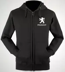 S ~ XXXL Размер зимние куртки dongfeng Peugeot одежда с капюшоном Peugeot Sweatershirts