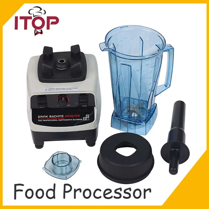 US/UK/EU plug Heavy Duty Commercial Blender Juicer Fruit And Vegetable