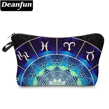 

Deanfun Constellation Soft Cosmetic Bag Waterproof Printing Mandala Flowers Makeup Bag Neceser Custom 51400