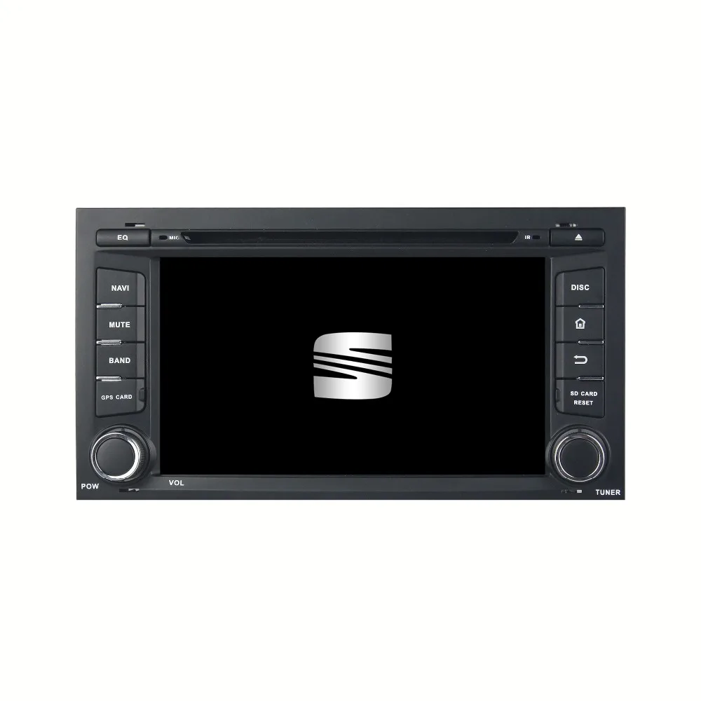 Clearance OTOJETA Android 8.0 car DVD player octa Core 4GB RAM 32GB rom for SEAT LEON 2014 radio touch screen bt gps stereo GPS head units 5