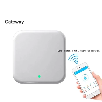 

G2 Gateway TT Lock App Bluetooth Remote Control Smart Electronic Door Lock Remote Control with USB Power interface wifi Adapter