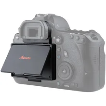 Protetor de Tela LCD Pop-up sun Sombra Escudo Tampa lcd Capa para CANON 6D CÂMERA Digital para EOS 6D